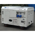 Generador diesel de poco ruido 12kVA con 1500rpm